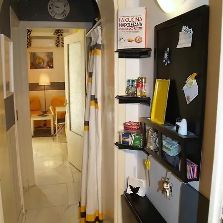 Lovely Flat Geraci 公寓 *